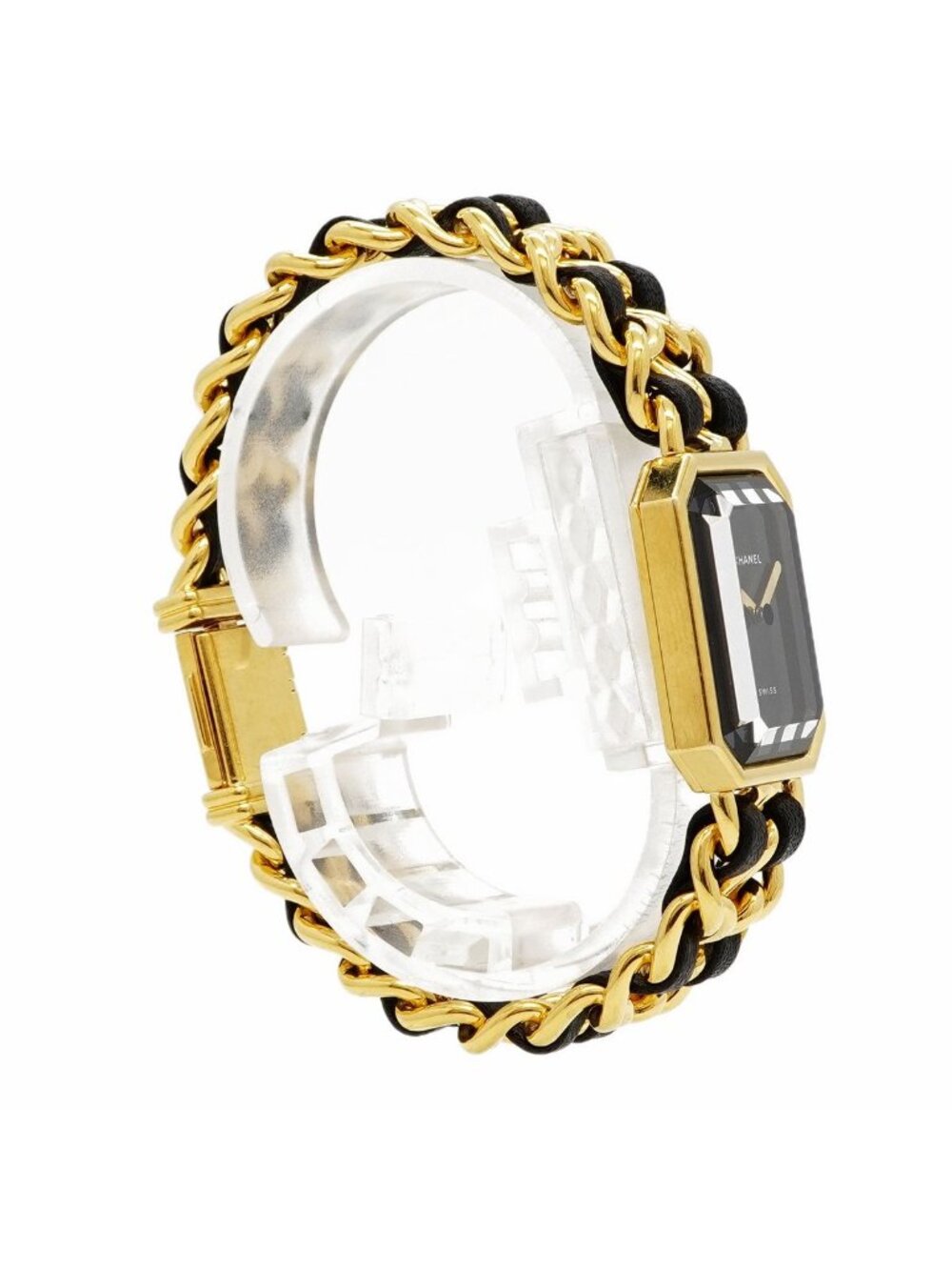 Chanel Premiere L Black Dial Watch - Picture 3 of 8